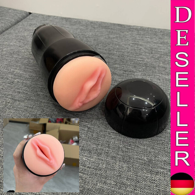 3XLR Masturbator Cup Für Männer Sex Maschine Fickmaschine Zubehör Sexspielzeug