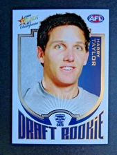 2008 SELECT CHAMPIONS AFL *DRAFT ROOKIE* DR17 HARRY TAYLOR