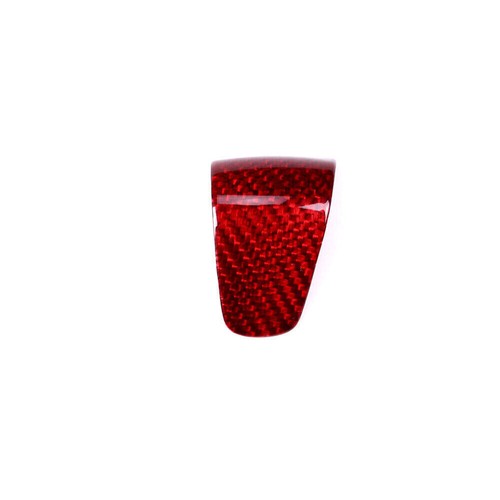 Real Red Carbon Fiber Gear Shift Knob Fit for Ford Edge / Fusion Mondeo 2015-18 - Picture 3 of 8