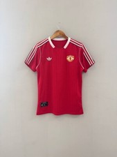 Manchester United Icon Jersey T-Shirt Size S Vintage