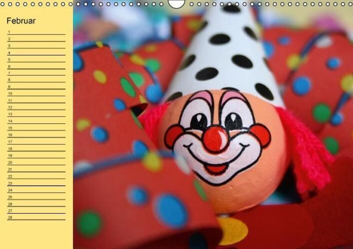 Thumbnail - Geburtstagskalender (wandkalender Immerwährend Din A3 Quer) Lilo Kapp