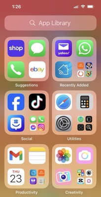 iPhone 13pro With TikTok App