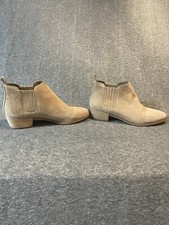 MICHAEL Michael Kors VC15E Thea Tan Suede Chelsea Booties Women's Size 10 M