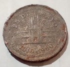 New Listing1 Un Peso 1810-1960 Argentina Coin 25 De Mayo Cabildo
