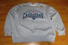 2003 NEW ENGLAND PATRIOTS AFC Conference Champions SB XXXVIII 2XL Sweatshirt
