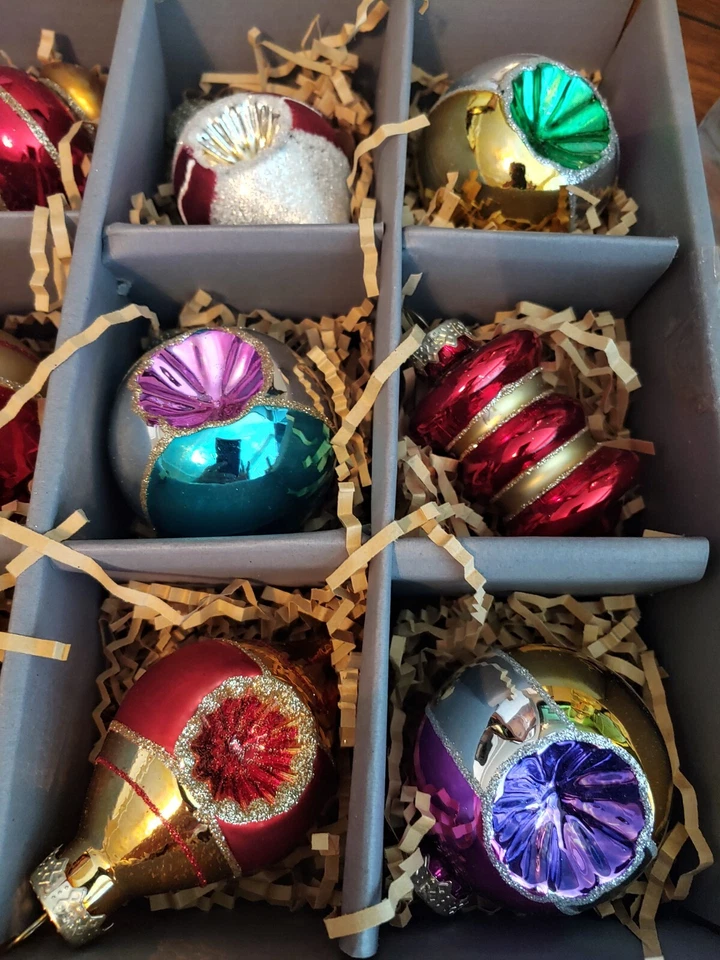 Juego de 12 adornos modernos Pottery Barn Mid-Century, NUEVO, ¡agotado! Foto 4 de 4