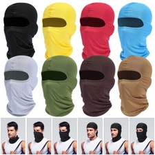 Balaclava Full Face Mask UV Protection Ski Sun Hood Tactical Masks for Men Women