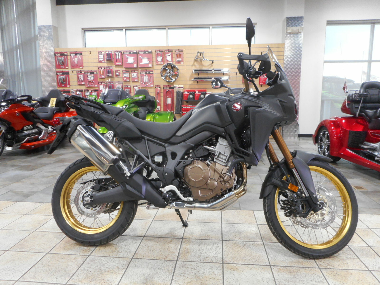 2019 Honda Africa Twin  NEW 2019 Honda CRF1000L Africa Twin