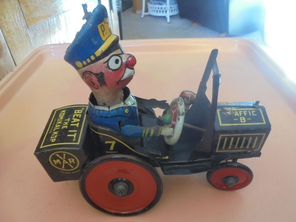Vintage Marx Beat It the Komikal Kop tin wind-up | eBay Vintage Marx Beat It the Komikal Kop tin wind-up | eBay