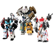 HZX Transforming Toy Action Figure 5 In 1 IDW Wars Deformabl Robot Model NEW