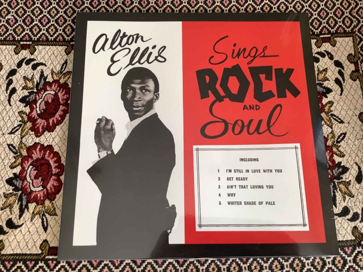 米LP Alton Ellis Sings Rock And Soul CLDLP7013 Studio One /00250 Alton Ellis Sings Rock And Soul | eBay UK