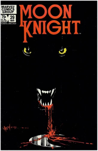 Moon Knight (1980 series) #29 VG- Condition 1st Print (Marvel Comics, Mar 1983)