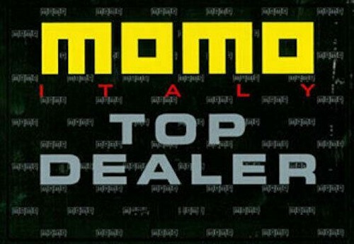 MOMO TEAM 280mm Steering Wheel Leather TEA28BK0B "US MOMO Dealer" - Bild 6 von 6