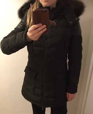 ***ZAPA Daunenmantel Daunenjacke Winterjacke Damen 38/M***