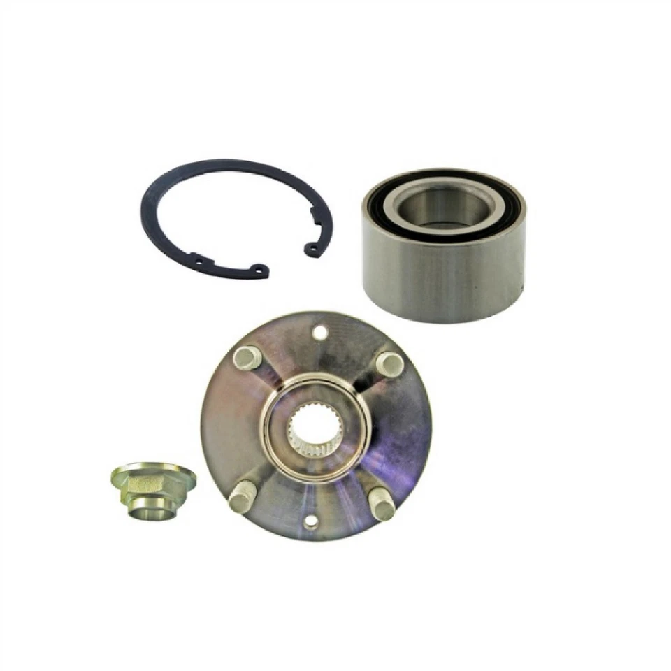 2 bujes y cojinetes de rueda delantera para Ford Escort 1991-2003/1991-1999 Mercury Tracer Foto 3 de 3