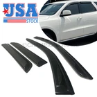 Outside Mount Window Visors Sun Shade Rain Guards for Dodge Durango 2011-2023