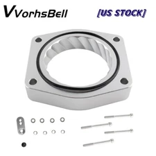 Throttle Body Spacer for Chevrolet Silverado 1500 2007-2013 4.8L 5.3L 6.0L 6.2L