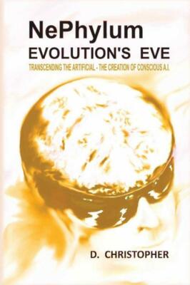 Alternate World Science Fiction A.I. Android Life Love High Tech HC Novel