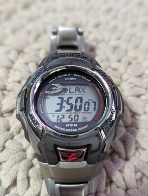 Casio G-Shock SOLAR DIGITAL Watch WORKING (3406) MTG-M900DA