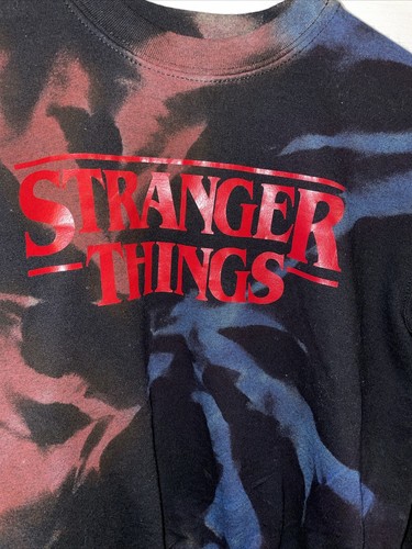 Stranger Things tie-dye sweatshirt child’s small - Picture 6 of 6