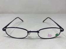 Jelly Bean JB126 PLUM 46-19-135 Purple Metal Full Rim Eyeglasses Frame UX77