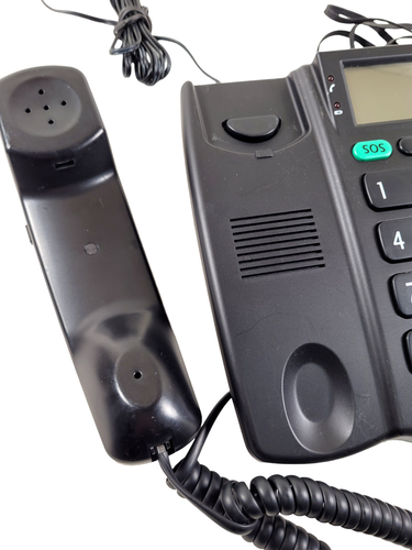 Personal Assistance Voice II Dialer Phone Senior with Necklace Panic Button - Picture 3 of 5