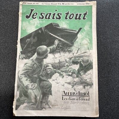 Zeitschrift Ich weiß alles 1918