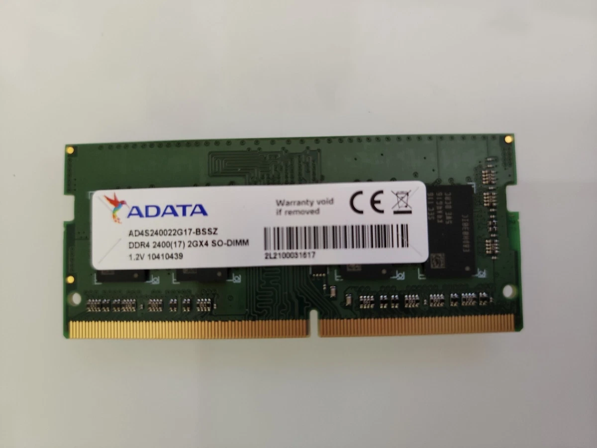 ADATA PC4-19200 (DDR4-2400) Bus Speed DDR4 SDRAM Memory (RAM) for