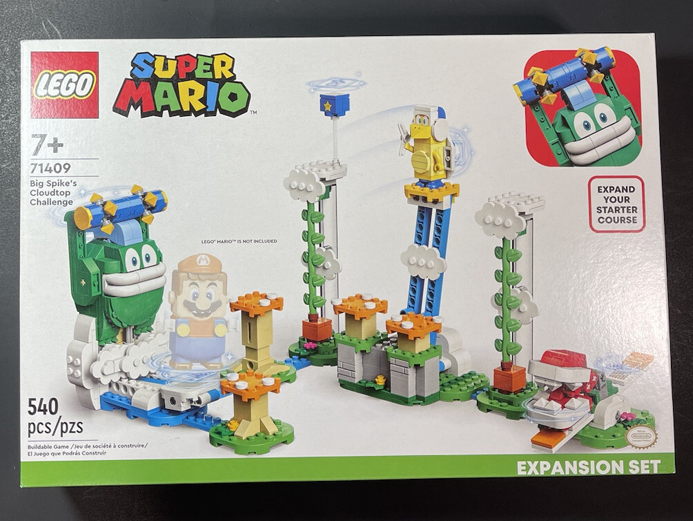 LEGO Super Mario Set 71409 [ Big Spike's Cloudtop Challenge ] NEW