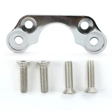 4.75" to 3.5" Springer Front End Riser Handlebar Adapter Converter fit Harley