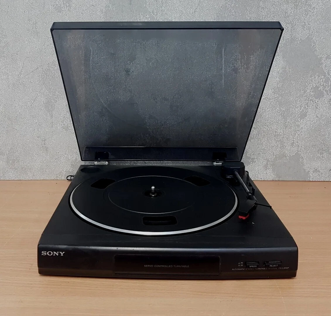 SONY PSLX56P Turntable, 46 OFF saratov.myhistorypark.ru