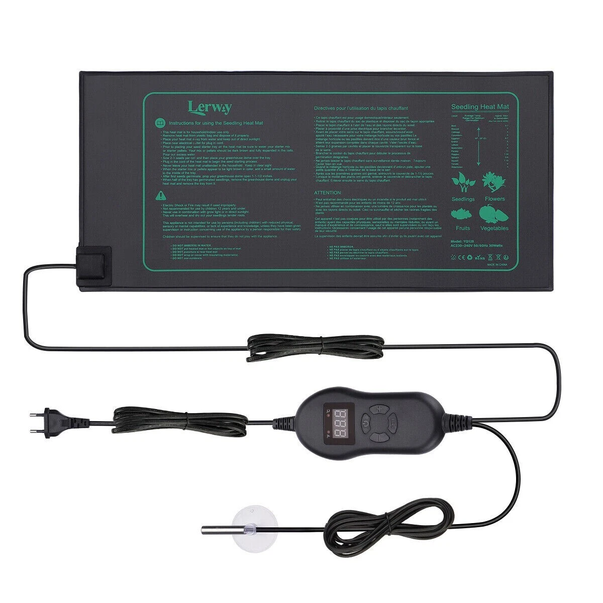 Tappetino Riscaldante Per Rettili Da 20 W, 42 X 28 Cm, 220 V Tappetino Riscaldante Per Rettili Con Regolazione Della Temperatura Tappetini Riscald 98666379