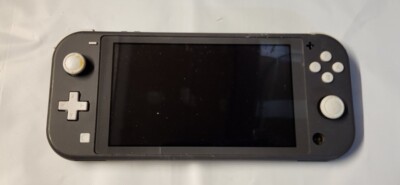 Nintendo Switch Lite 32GB Console - Gray SOLD AS IS FOR