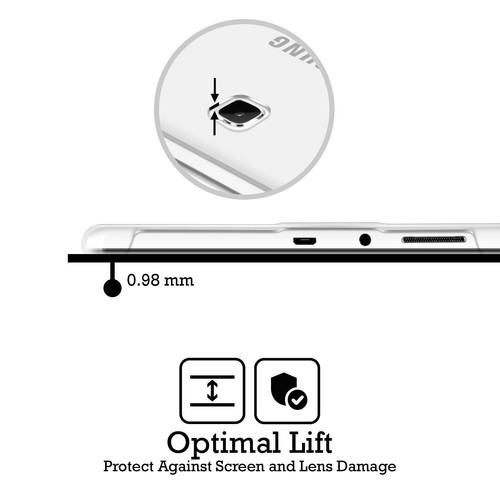 NEWCASTLE UNITED FOOTBALL CLUB 2024/25 CREST KIT BACK CASE FOR SAMSUNG TABLETS 1 - 第 4/10 張圖片