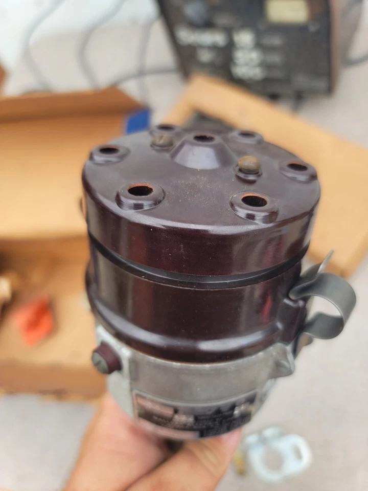 Nuevo de Lote Antiguo Mallory ZC 274 AX Distribuidor 1951 - 53 Henry J - 6 Cilindros Foto 4 de 4