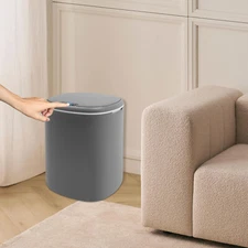 20L/5.28Gal Touchless Smart Sensor Trash Bin Automatic Garbage Can Freestanding