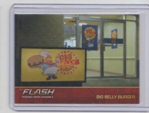 The Flash Season 2 Flash Stamped Parallel Locations Chase Card L03 