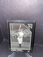 1991 Conlon TSN Baseball #108 Cedric Durst '27NY