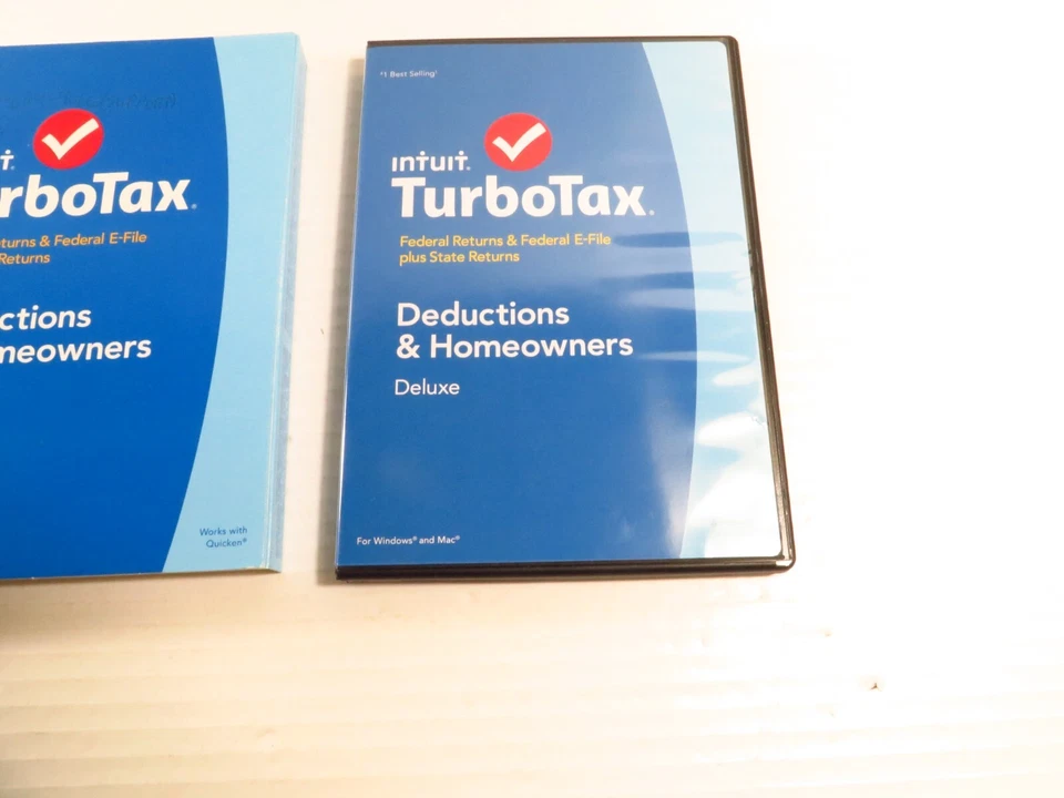 Intuit TurboTax Deluxe Federal State 2014 PC/Mac Software, FREE 2-3 Day Ship!!! - Image 4 of 4