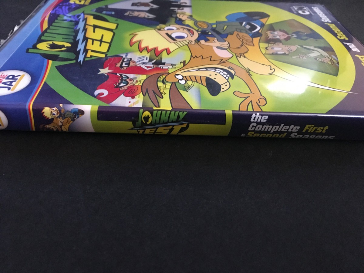 Johnny Test Season 1,2 | eBay