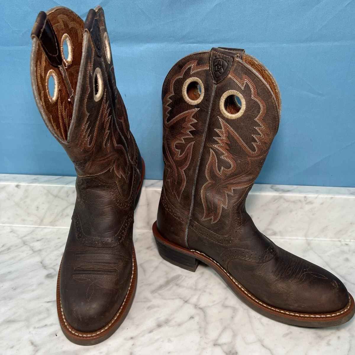 Womens cowgirl top work boots