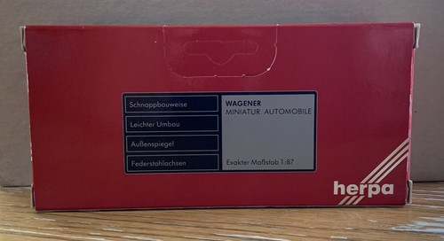 Vintage HO Scale Miniature Model Cars Various Brands Each Sold Separately - Picture 112 of 136