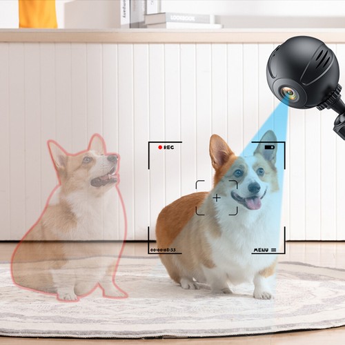Home Wireless Infrared Mode Equipped Night High-definition Wireless Camera - Picture 8 of 11