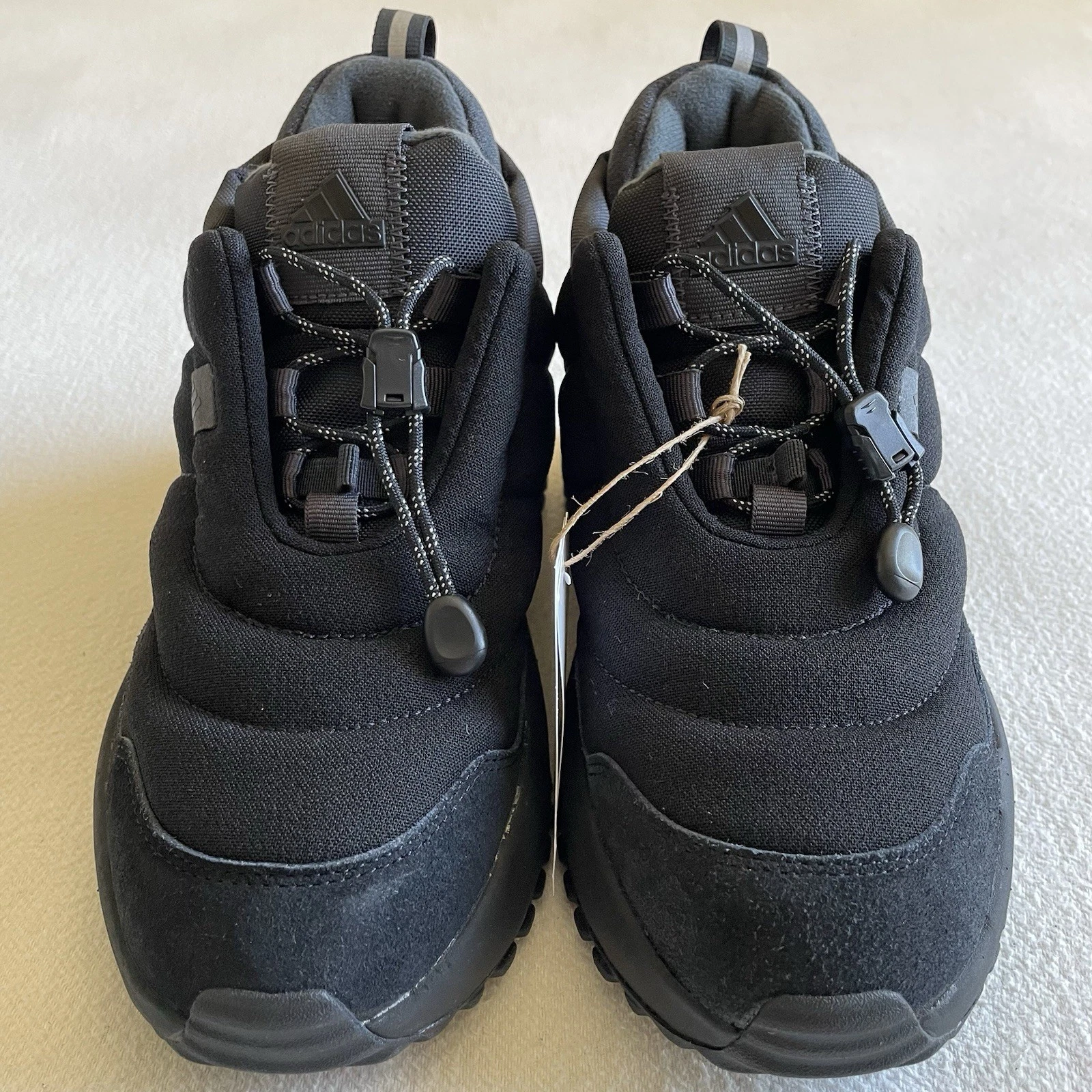 Adidas X Plrboost Puffer Women Size 6.5 Sneaker Core Black