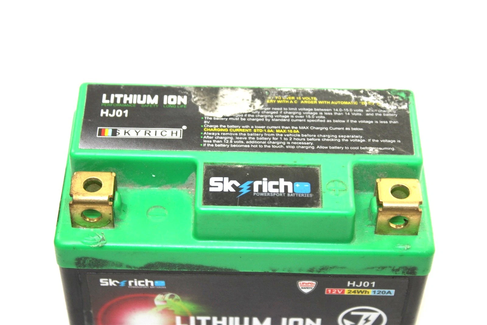 YK☆ Kawasaki KX250 KX450 Skyrich LITHIUM ION Battery (HJ01) 26026-0001