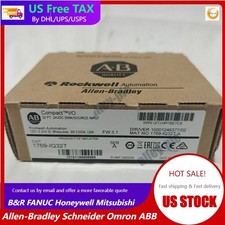 New Factory Sealed AB 1769-IQ32T Compact I/O 32Pt 24VDC Input Module US Free Tax