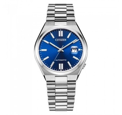 Citizen NJ0150-81L Automatic Blue Dial Stainless Steel Tsuyosa Sapphire NEU