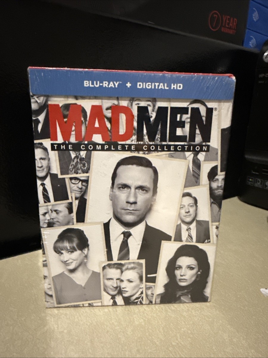 (未使用･未開封品)　Mad Men: The Complete Collection [Blu-ray] df5ndr3 Amazon.com: Mad Men: The Complete Collection - BLURAY