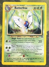 Butterfree Rare 19/75 - Neo Discovery - Near Mint on eBay