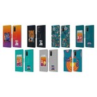 SPACE JAM: A NEW LEGACY GRAPHICS LEDEREN BOOK COVER VOOR SAMSUNG TELEFOONS 1